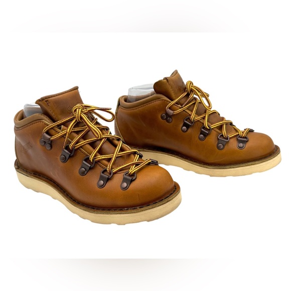 Danner Tramline Women’s Low Hikers Boots Brown Leather Size 5.5 - Picture 3 of 14